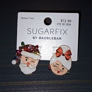 Sugarfix by Baublebar Santa and Mrs Claus earrings discontinued
